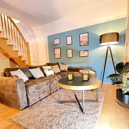 Familienfreundliches Ferienhaus In 5 Min Zum Strand Mit Terrasse Und Kostenlosem Parkplatz Cuxhaven Eksteriør billede