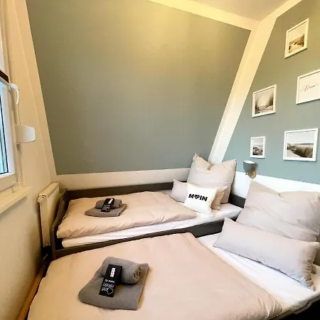 Familienfreundliches Ferienhaus In 5 Min Zum Strand Mit Terrasse Und Kostenlosem Parkplatz Cuxhaven Eksteriør billede