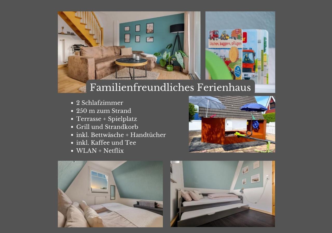 Ferienhaus Familienfreundliches In 5 Min Zum Mit Terrasse Und Kostenlosem Parkplatz